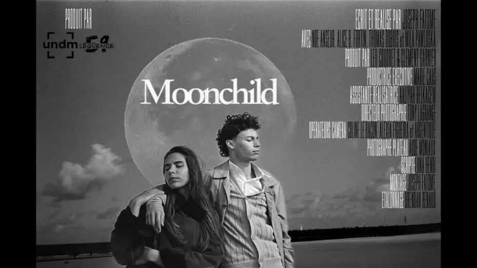 Wideo do filmu Moon Child — MOONCHILD · Court Métrage