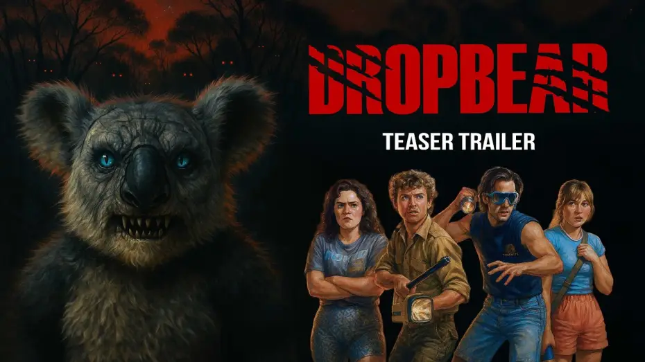 Wideo do filmu Dropbear — DROPBEAR (2025) | Official Trailer [4K] | Australian Creature Feature Horror
