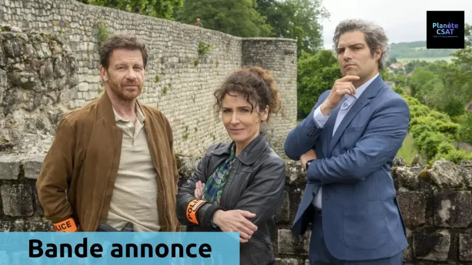 Wideo do filmu Meurtres à Château-Thierry — Meurtres à Château-Thierry | bande annonce | France 3