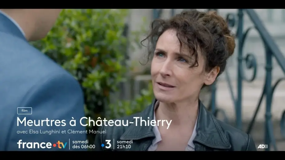 Wideo do filmu Meurtres à Château-Thierry — Meurtres à Château-Thierry sur France 3 samedi 12 septembre 2026