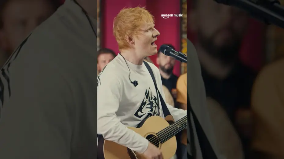 Wideo do filmu Ed Sheeran: Amazon Music Songline — Camera for ​⁠@amazonmusic Songline x