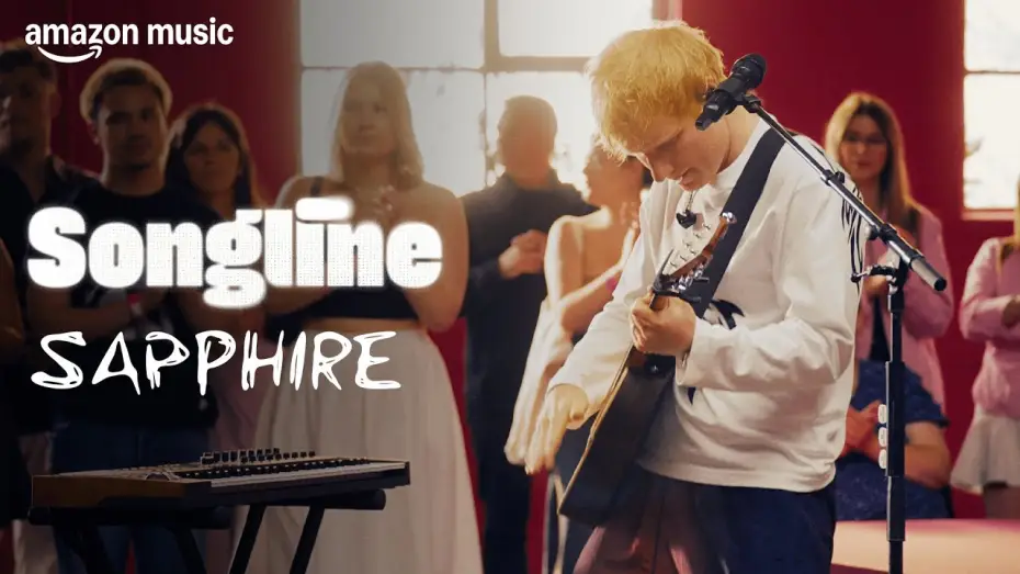 Wideo do filmu Ed Sheeran: Amazon Music Songline — Ed Sheeran - Sapphire (Amazon Music Songline)