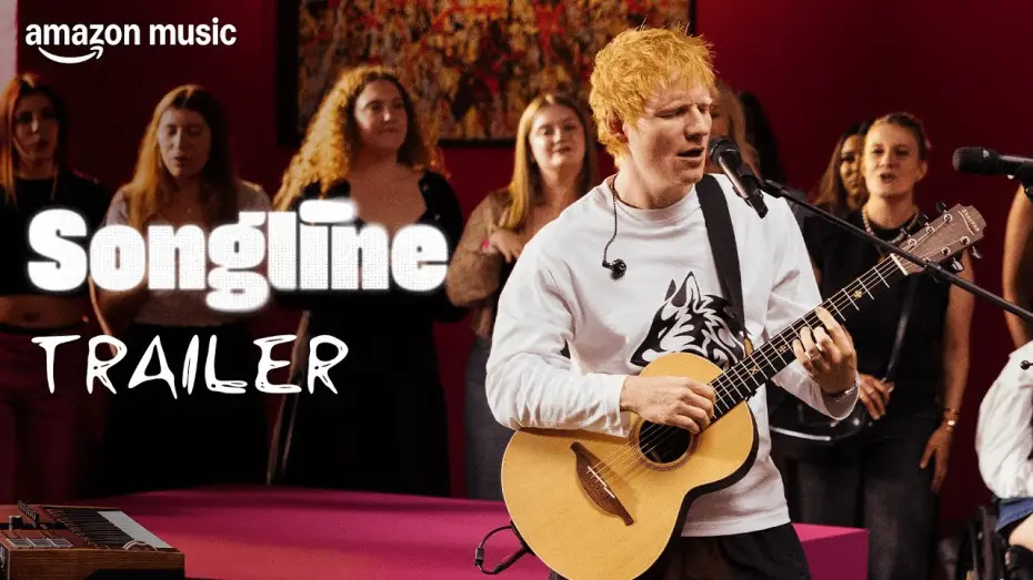Wideo do filmu Ed Sheeran: Amazon Music Songline — Ed Sheeran - Amazon Music Songline (Trailer)