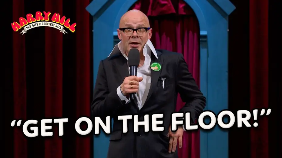 Wideo do filmu Harry Hill: New Bits & Greatest Hits — Harry Hill’s UNHINGED Hostage Negotiation Has Everyone In Bits
