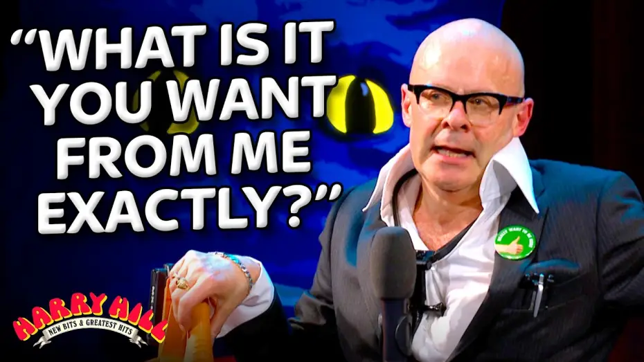 Wideo do filmu Harry Hill: New Bits & Greatest Hits — Harry Hill's First Flight Joke Descends Into CHAOS