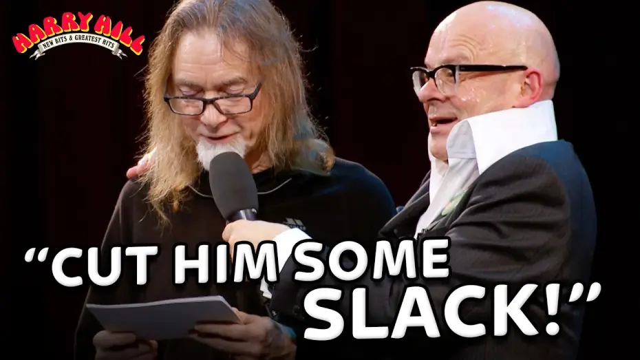 Wideo do filmu Harry Hill: New Bits & Greatest Hits — Harry Hill FORCES The Audience To Do His Gig For Him