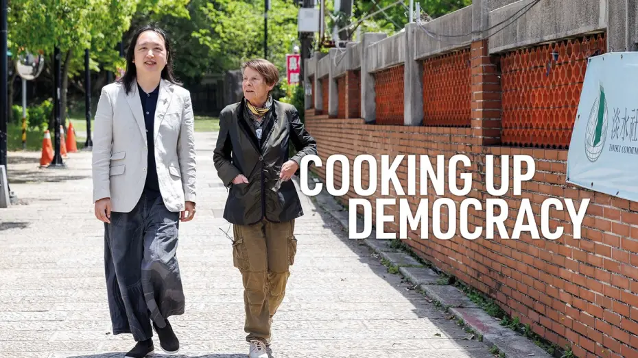 Wideo do filmu Cooking Up Democracy — COOKING UP DEMOCRACY Trailer Deutsch | German [HD]