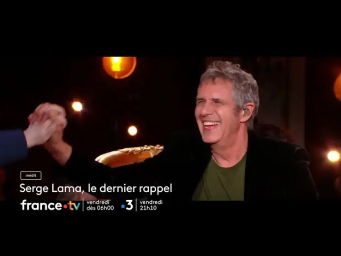 Wideo do filmu Serge Lama, le dernier rappel — [Bande-annonce] « Serge Lama, le dernier rappel »