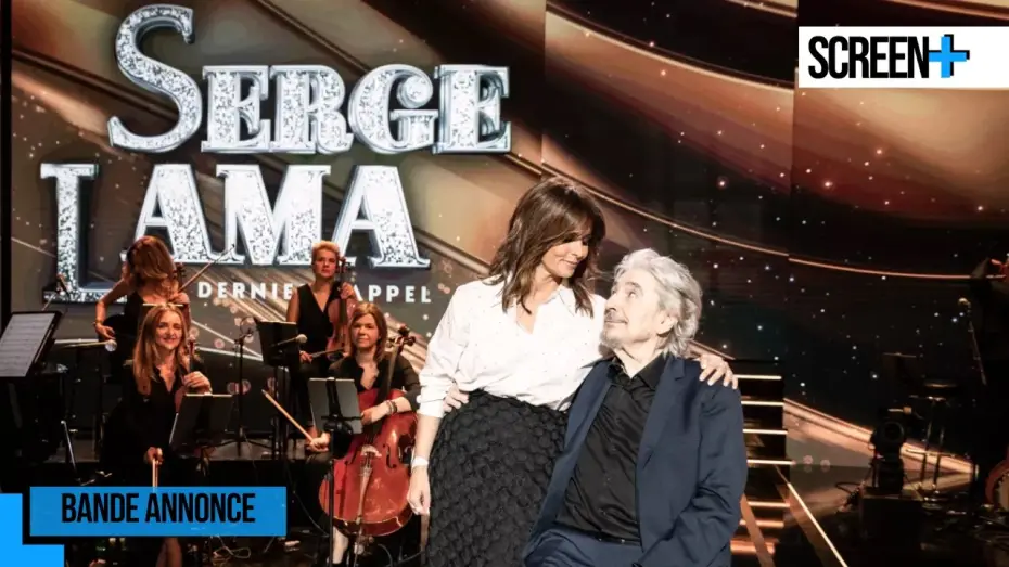 Wideo do filmu Serge Lama, le dernier rappel — Serge Lama, le dernier rappel sur France 3