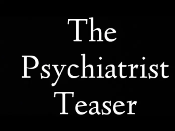 Wideo do filmu The Psychiatrist — The PSYCHIATRIST Teaser