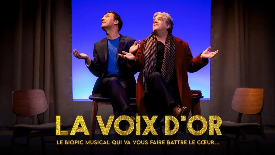 Wideo do filmu La voix d'or — LA VOIX D'OR - Bande-annonce (2024) - Théâtre Actuel La Bruyère