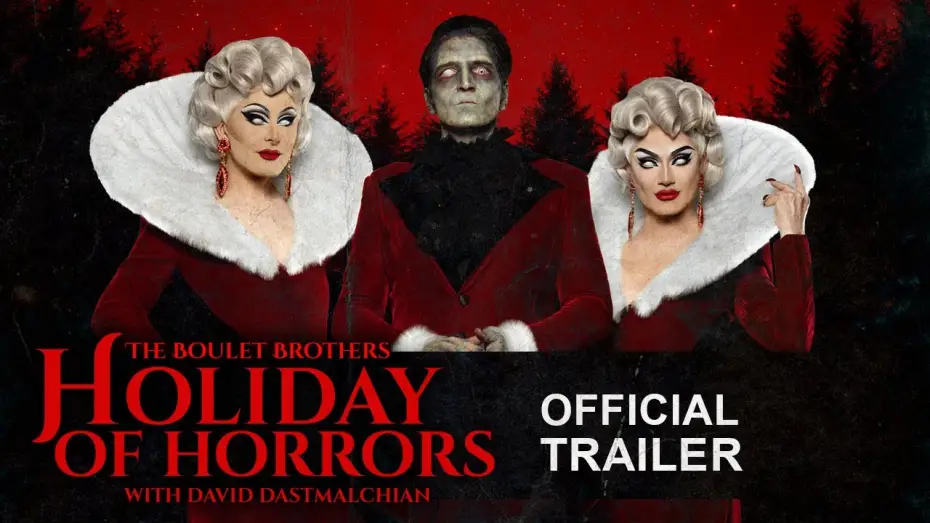Wideo do filmu The Boulet Brothers' Holiday of Horrors — The Boulet Brothers' Holiday of Horrors | Official Trailer