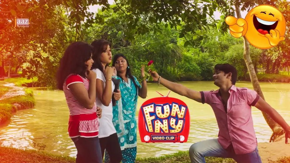 Wideo do filmu Bhalobasar Rong — Valobashar Rong Funny Clips | Bappy | Mahiya Mahi | Jaaz Multimedia