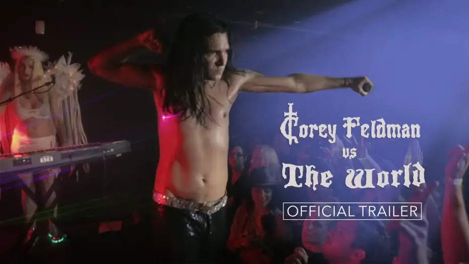 Wideo do filmu Corey Feldman vs. the World — Corey Feldman vs The World - Available to Rent or Buy Now!
