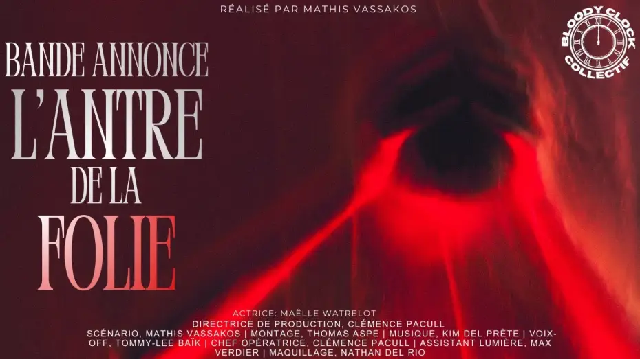 Wideo do filmu L'antre de la folie — L'ANTRE DE LA FOLIE - Bande annonce. (4K)