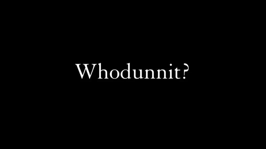 Wideo do filmu WHODUNNIT — whodunnit? a soviet short film: official trailer…