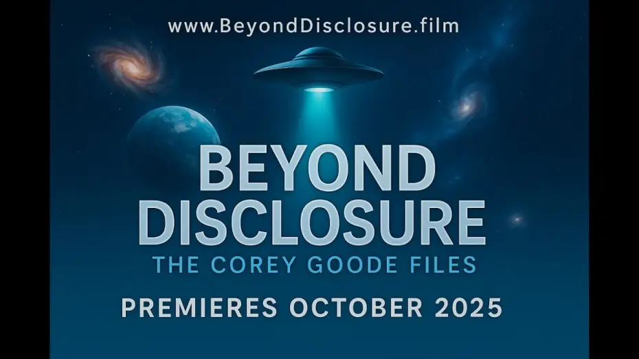 Wideo do filmu Beyond Disclosure - The Corey Goode Files — Trailer