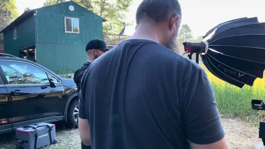 Wideo do filmu Beyond Disclosure - The Corey Goode Files — Beyond Disclosure: The Corey Goode Files - Behind the Scenes James Gilliland