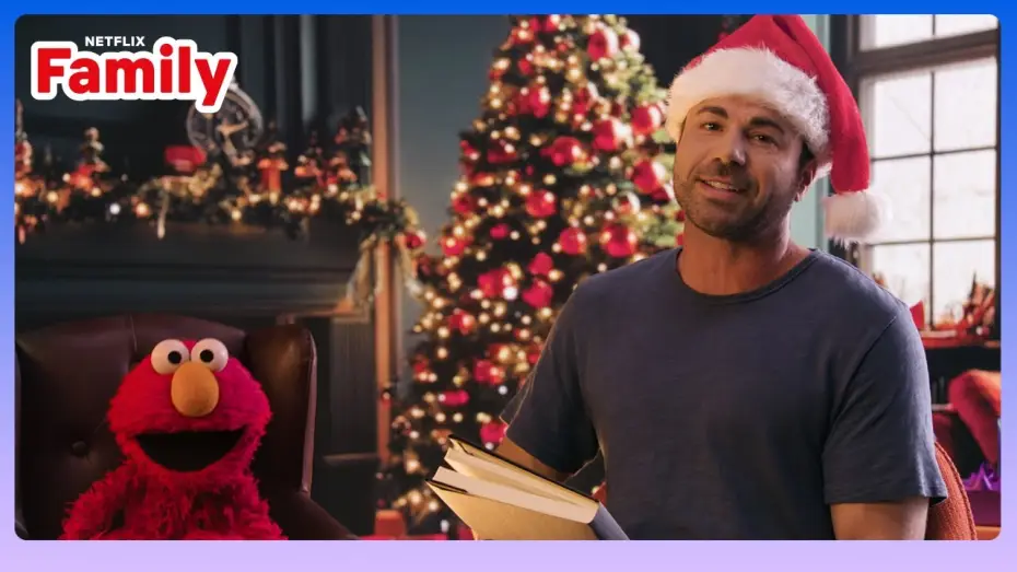 Wideo do filmu Elmo i Mark Rober: Dzień Prezentów — Trailer