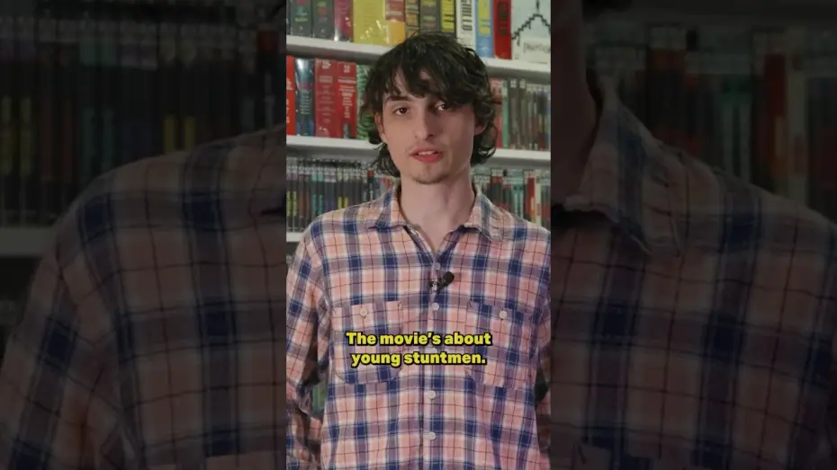 Wideo do filmu Crash Land — Finn Wolfhard's new film about "polite punks"