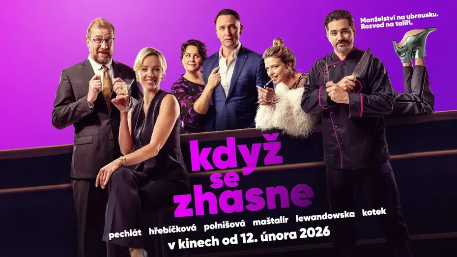 Wideo do filmu Když se zhasne — Když se zhasne (2026) - TRAILER