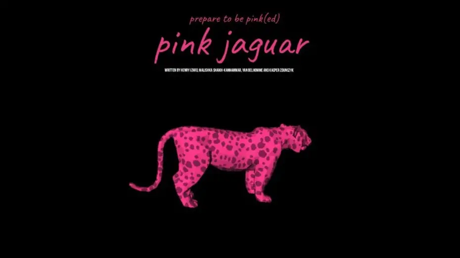 Wideo do filmu Pink Jaguar — Pink Jaguar Short Film - Three Day Filmmaking Challenge at KCL