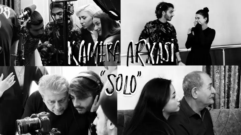 Wideo do filmu Solo — “SOLO” filminin pərdəarxası — nələr baş verdi | SOLO Backstage | VLOG#2