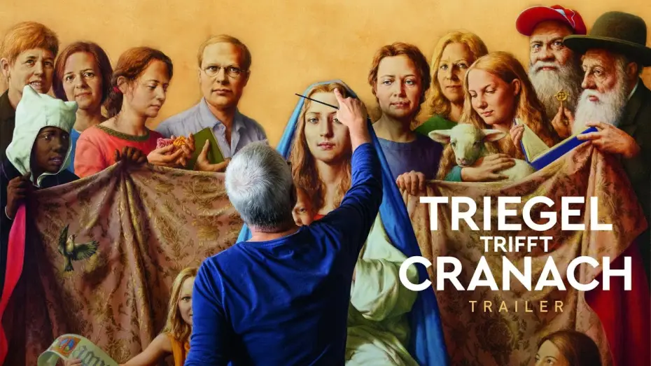 Wideo do filmu Triegel trifft Cranach - Malen im Widerstreit der Zeiten — Triegel trifft Cranach - Malen im Widerstreit der Zeiten  | Trailer Deutsch | Ab 5.2. im Kino |