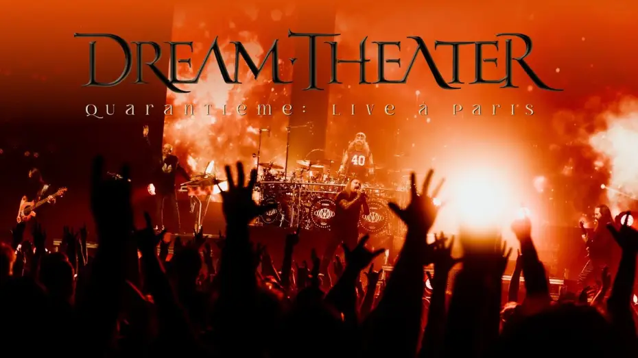 Wideo do filmu Dream Theater - Quarantième: Live à Paris — Dream Theater - Quarantième: Live à Paris - Trailer