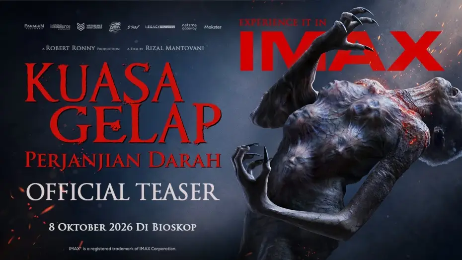 Wideo do filmu Kuasa Gelap: Perjanjian Darah — OFFICIAL TEASER TRAILER - KUASA GELAP: PERJANJIAN DARAH