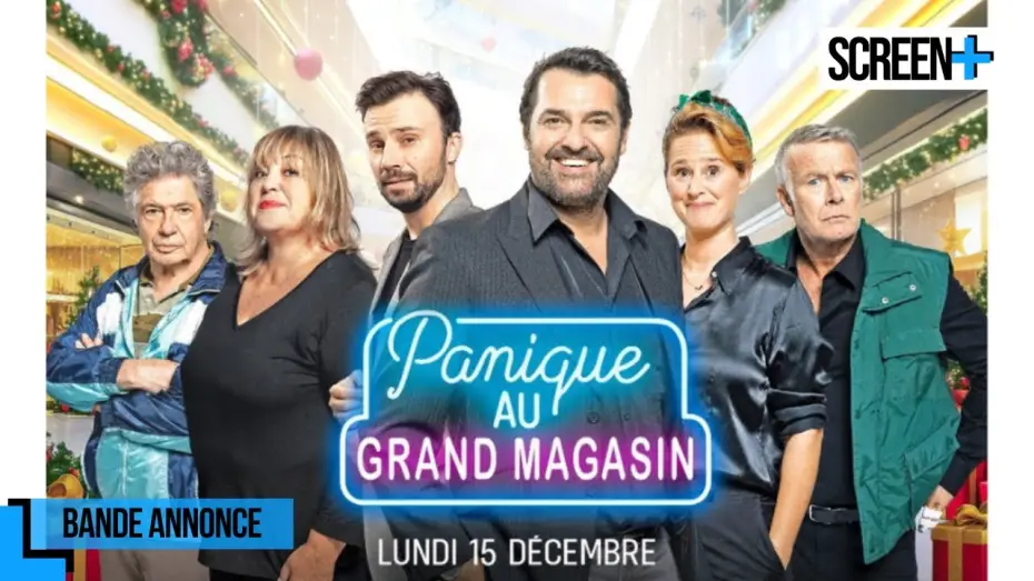 Wideo do filmu Panique au grand magasin — Panique au Grand Magasin | bande annonce | TF1