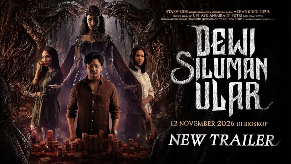 Wideo do filmu Dewi Siluman Ular — 𝐃𝐞𝐰𝐢 𝐒𝐢𝐥𝐮𝐦𝐚𝐧 𝐔𝐥𝐚𝐫 - 𝘖𝘧𝘧𝘪𝘤𝘪𝘢𝘭 𝘕𝘦𝘸 𝘛𝘳𝘢𝘪𝘭𝘦𝘳