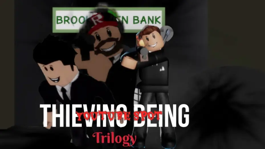 Wideo do filmu Thieving Being — THIEVING BEING, YOUTUBE SPOT . LETTERSMA STUDIOS