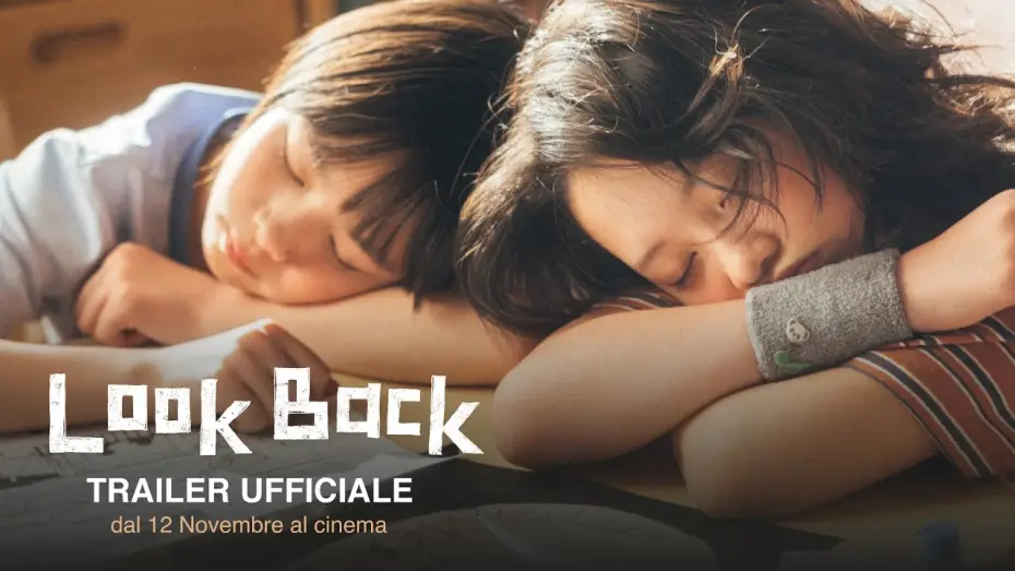 Wideo do filmu ルックバック — LOOK BACK di Koreeda Hirokazu, dal manga di Fujimoto Tatsuki - Trailer ITA HD