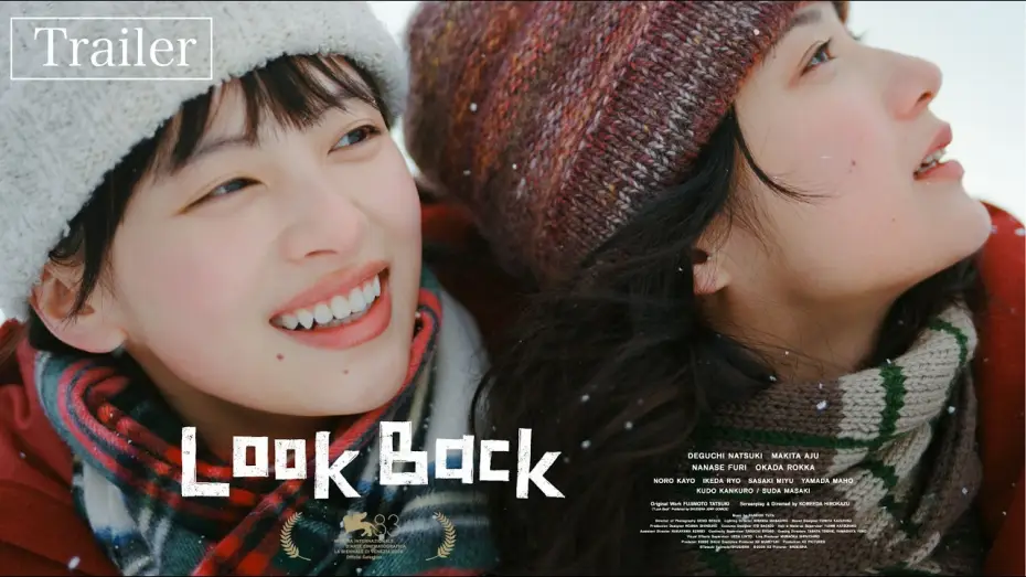 Wideo do filmu ルックバック — Official Trailer [Subtitled]
