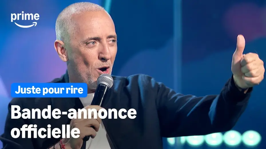 Wideo do filmu Juste pour Rire Montréal 2025 — Juste pour rire - Bande-Annonce Officielle | Prime Video