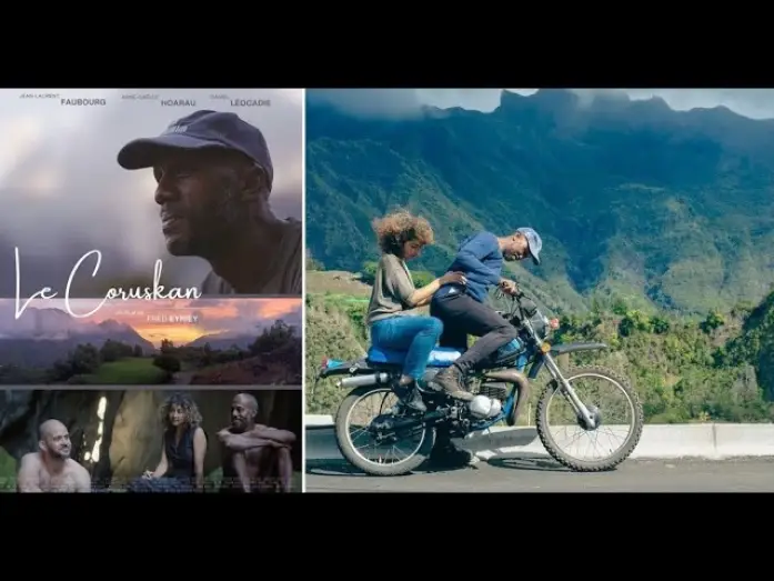Wideo do filmu Le Coruskan — Le Coruskan : la Bande Annonce du film cinéma tourné à Cilaos