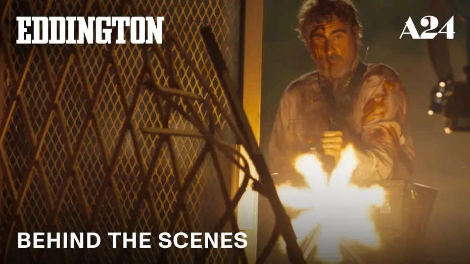 Wideo do filmu Made in Eddington — Eddington | Behind the Scenes | A24
