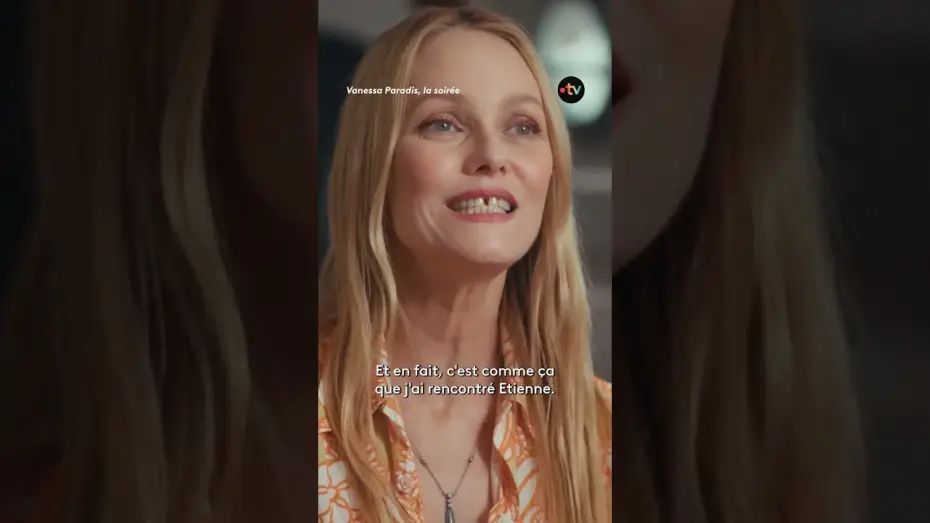 Wideo do filmu Vanessa Paradis, la soirée — La première rencontre de Vanessa Paradis et Étienne Daho