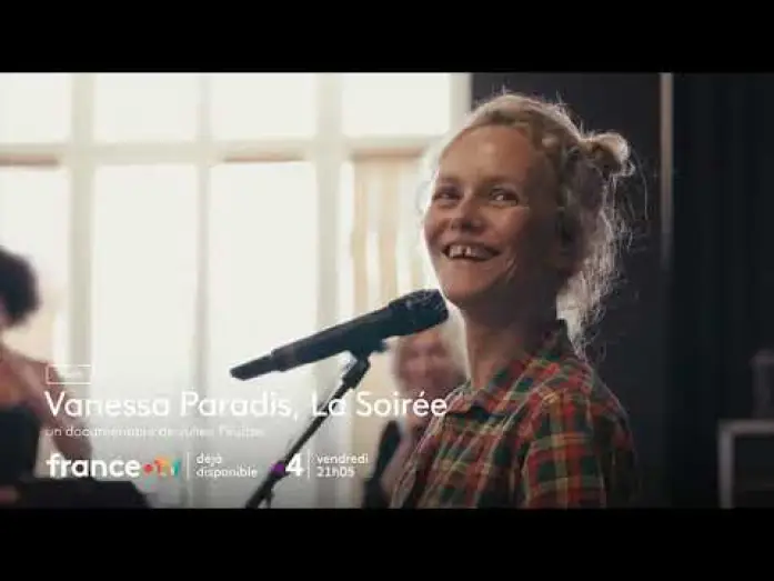 Wideo do filmu Vanessa Paradis, la soirée — [BANDE-ANNONCE] « Vanessa Paradis, la soirée »