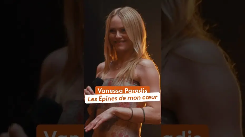 Wideo do filmu Vanessa Paradis, la soirée — Vanessa Paradis chante « Les épines de mon cœur »