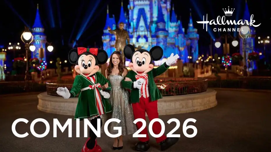 Wideo do filmu Holiday Ever After: A Disney World Wish Come True — Holiday Ever After: A Disney World Wish Come True - Coming to Hallmark Channel in 2026