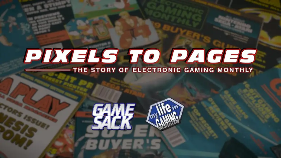Wideo do filmu Pixels to Pages - The Story of Electronic Gaming Monthly — Pixels to Pages - The Story of Electronic Gaming Monthly