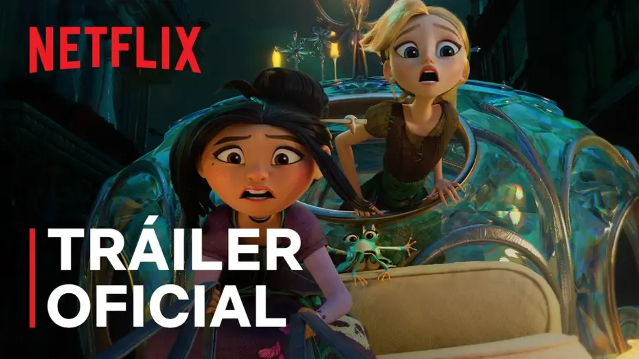 Wideo do filmu Siostra Kopciuszka — Hermanastras (EN ESPAÑOL) | Tráiler oficial | Netflix España