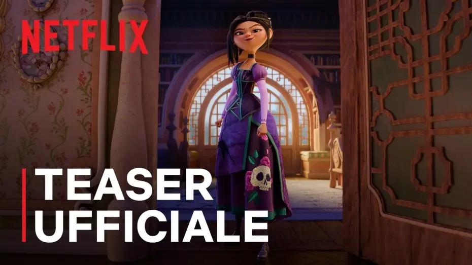 Wideo do filmu Siostra Kopciuszka — STEPS | Teaser ufficiale | Netflix Italia