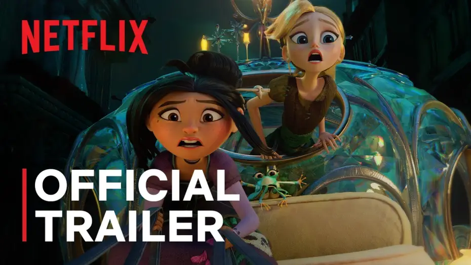 Wideo do filmu Siostra Kopciuszka — STEPS | Official Trailer | Netflix