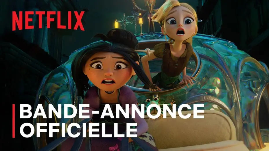 Wideo do filmu Siostra Kopciuszka — Sœurs de sort | Bande-annonce officielle VF | Netflix France