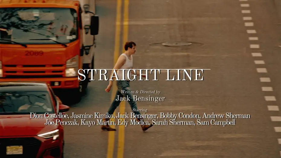 Wideo do filmu Straight Line — STRAIGHT LINE