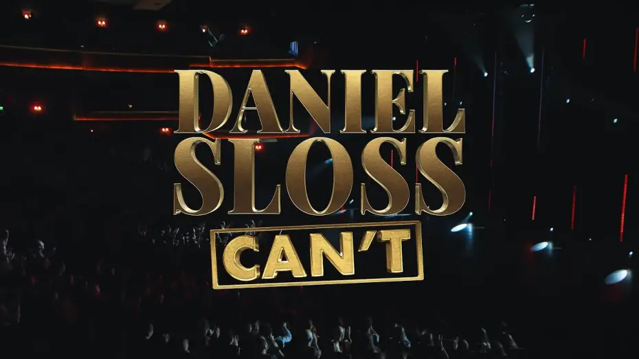 Wideo do filmu Daniel Sloss: Can't — ‘DANIEL SLOSS: CAN'T’ - TRAILER. NEW SHOW by star of Netflix ‘DARK' & 'JIGSAW' + ‘X’, SOCiO + HUBRiS