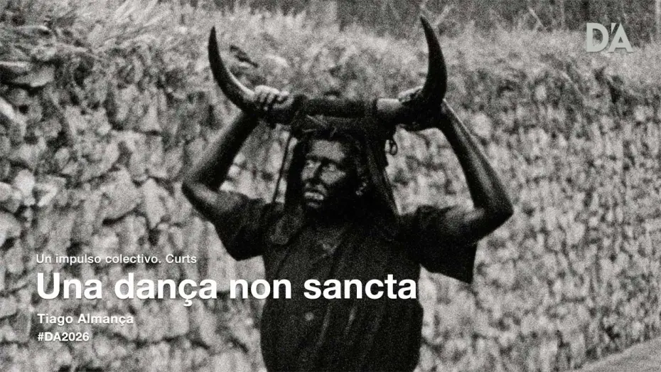 Wideo do filmu Una Dança Non Sancta — Una dança non sancta | Tiago Almança | Trailer | D’A 2026